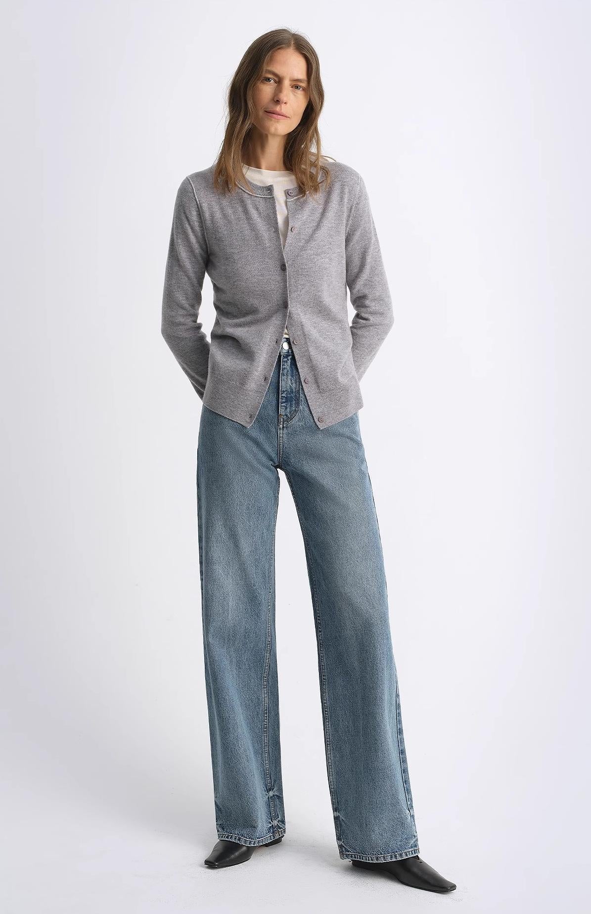 Retro Old Money Denim
