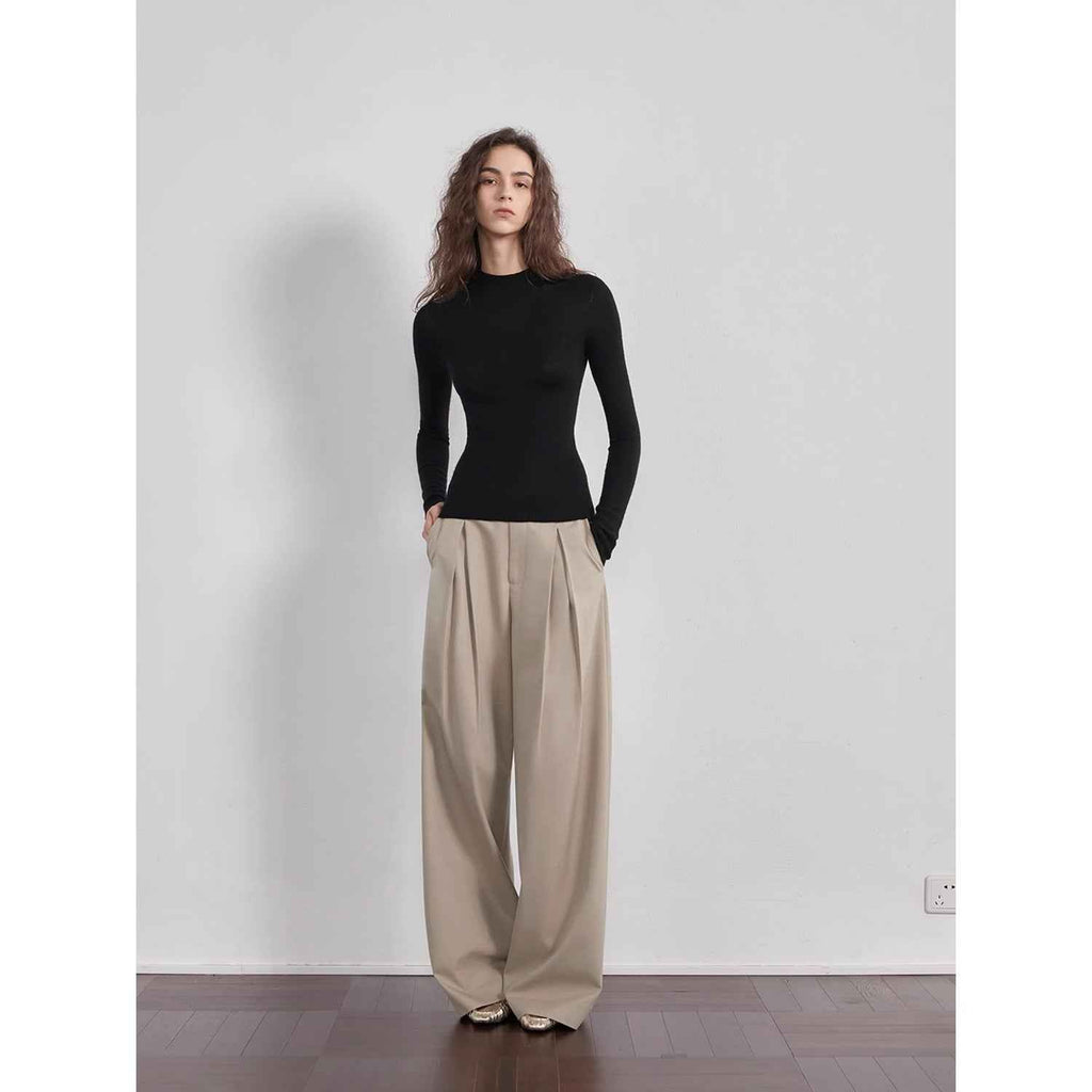 Cappuccino Trousers-0