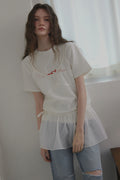 A Little Fun Layered Sheer Dress-0