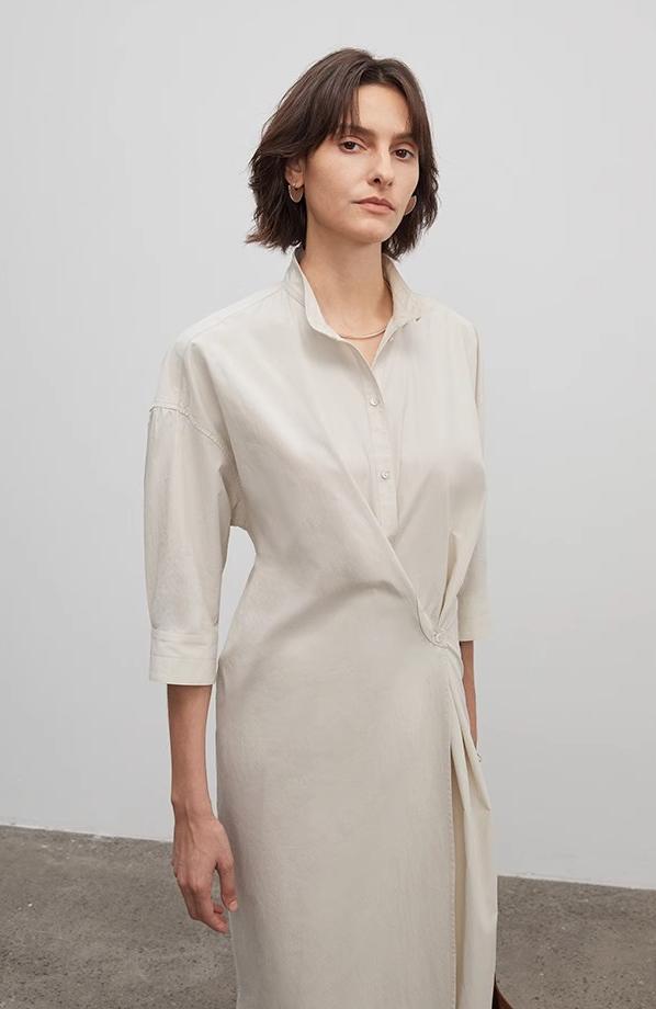 Origami Wrap Dress-1