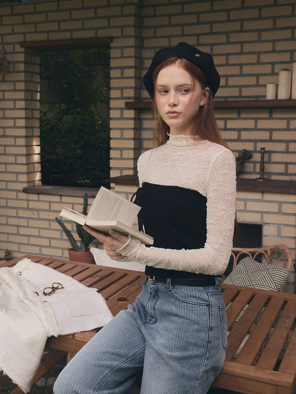 Mien Knit Bustier