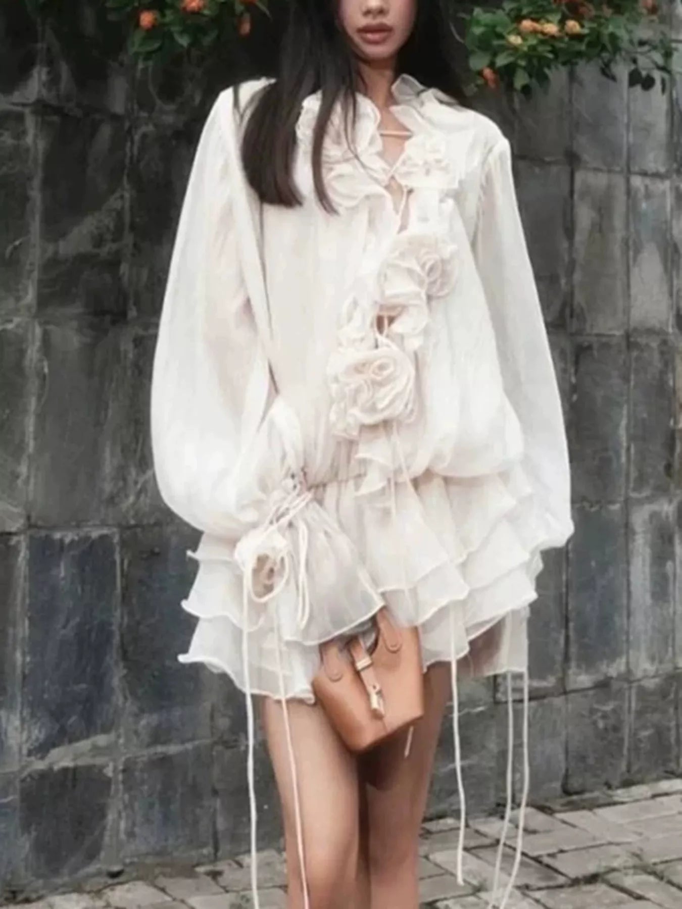 Garden Party Mini Dress