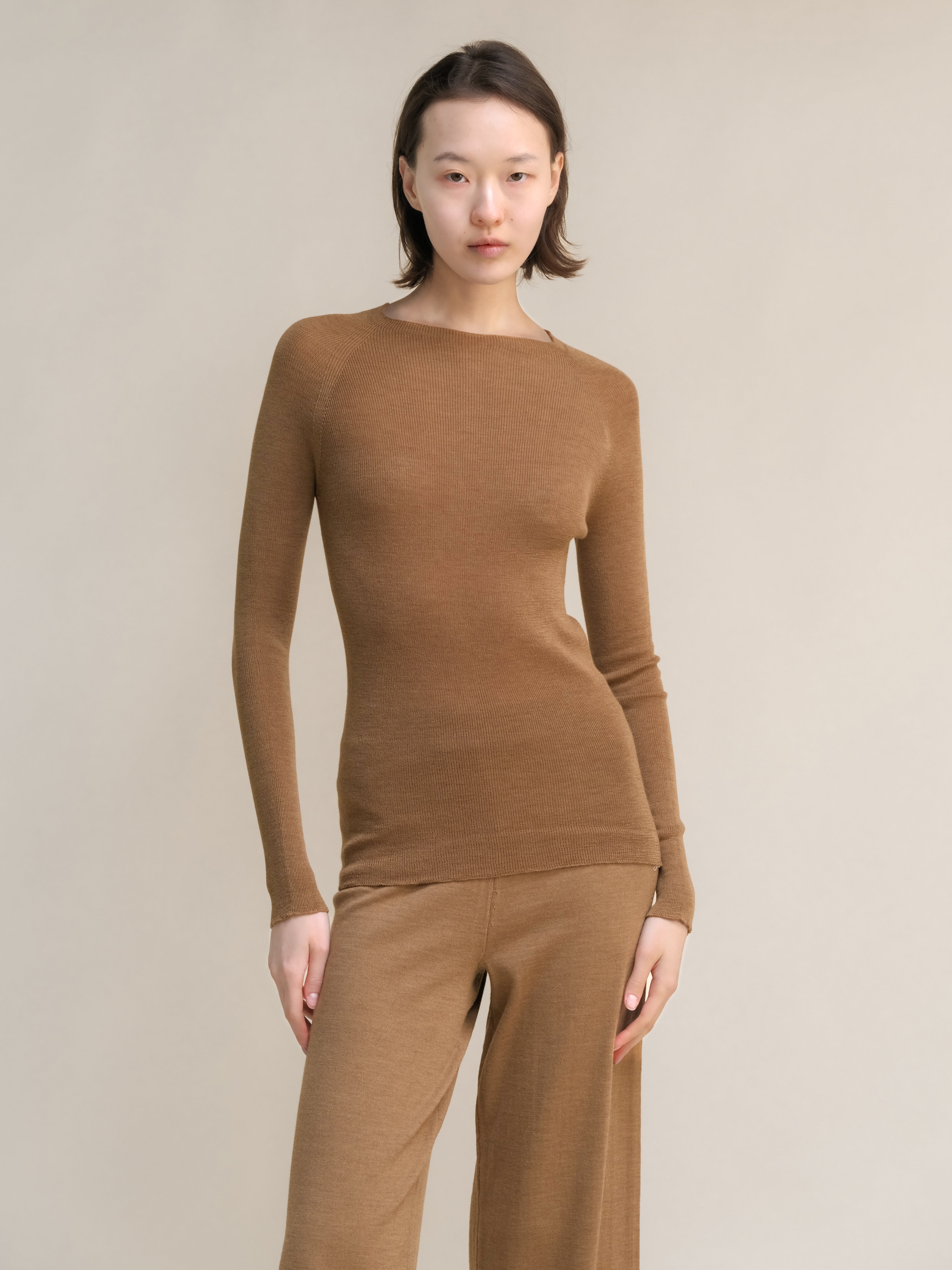 Wooly World Long Sleeve Top-11