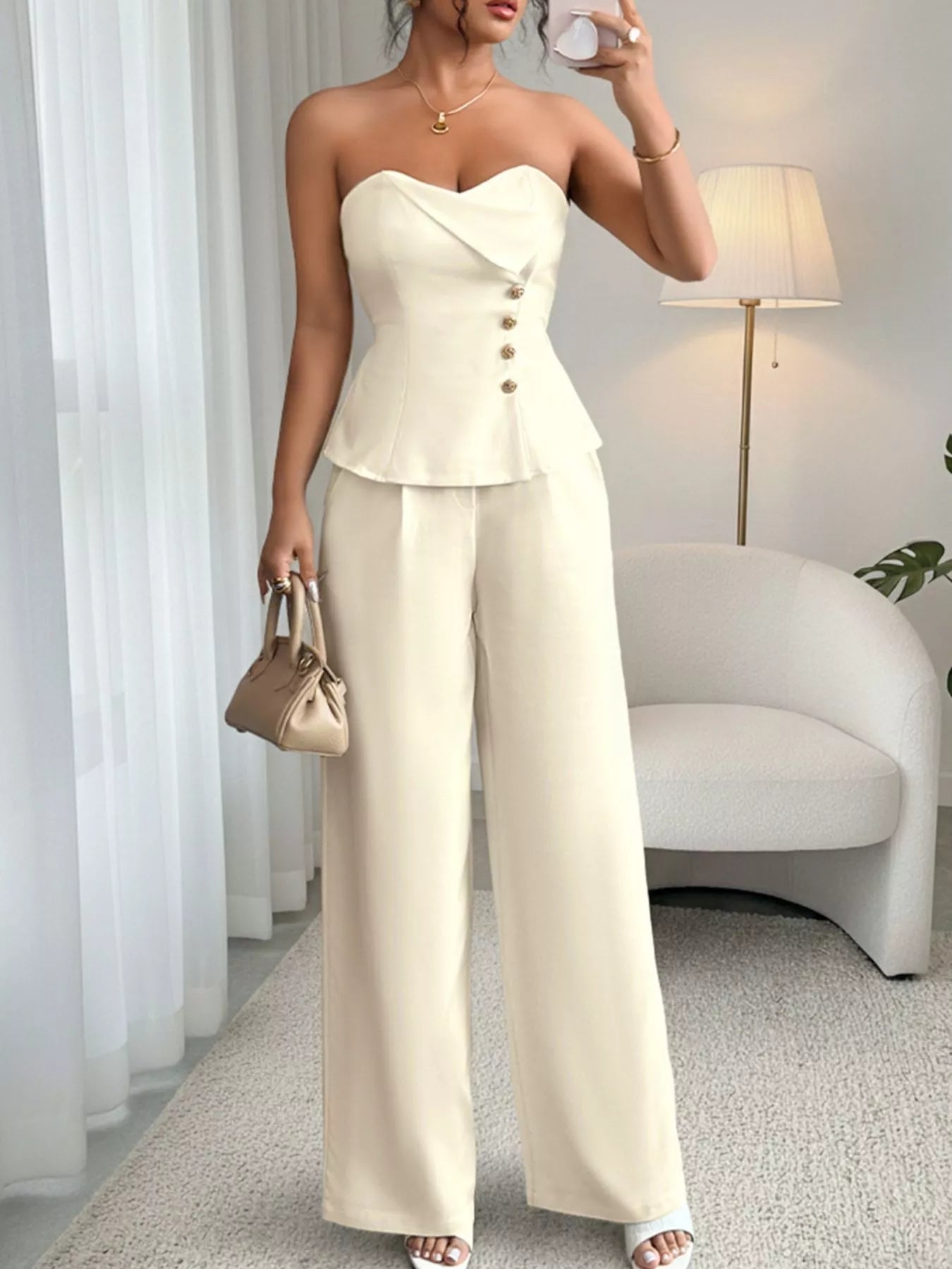 Talia Top and Pants Set