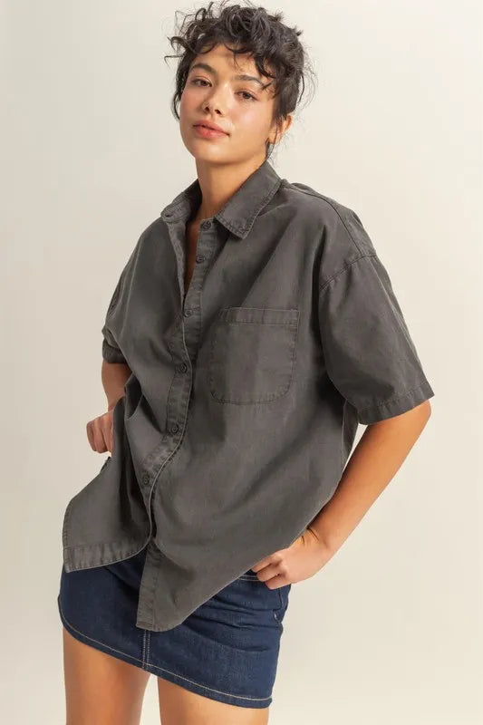 Ollie Oversized Shirt