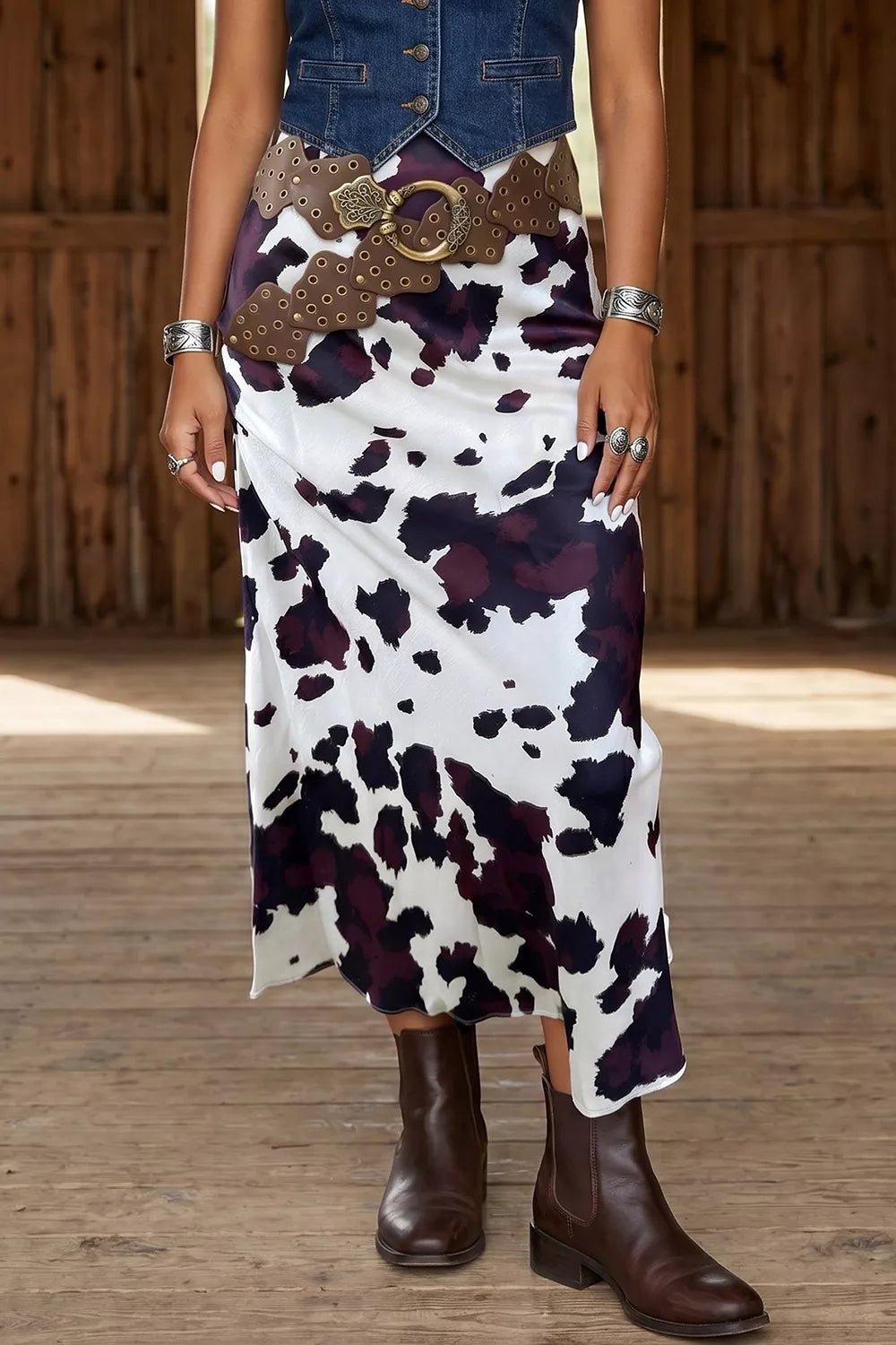 Mooove Over Skirt