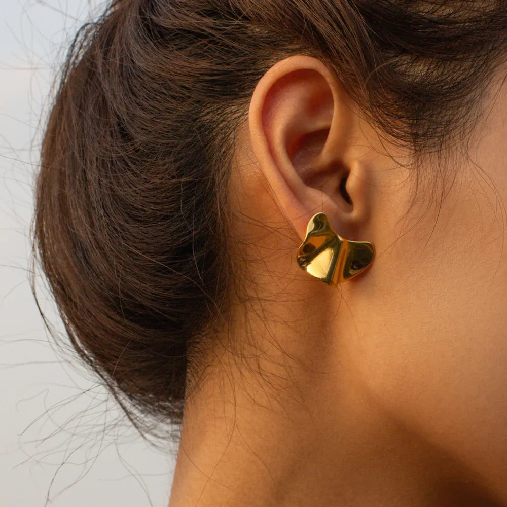 Be Irregular 18K Earrings