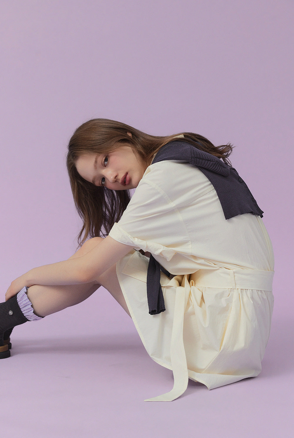 Lovin' Shirt Dress (Belt Set)