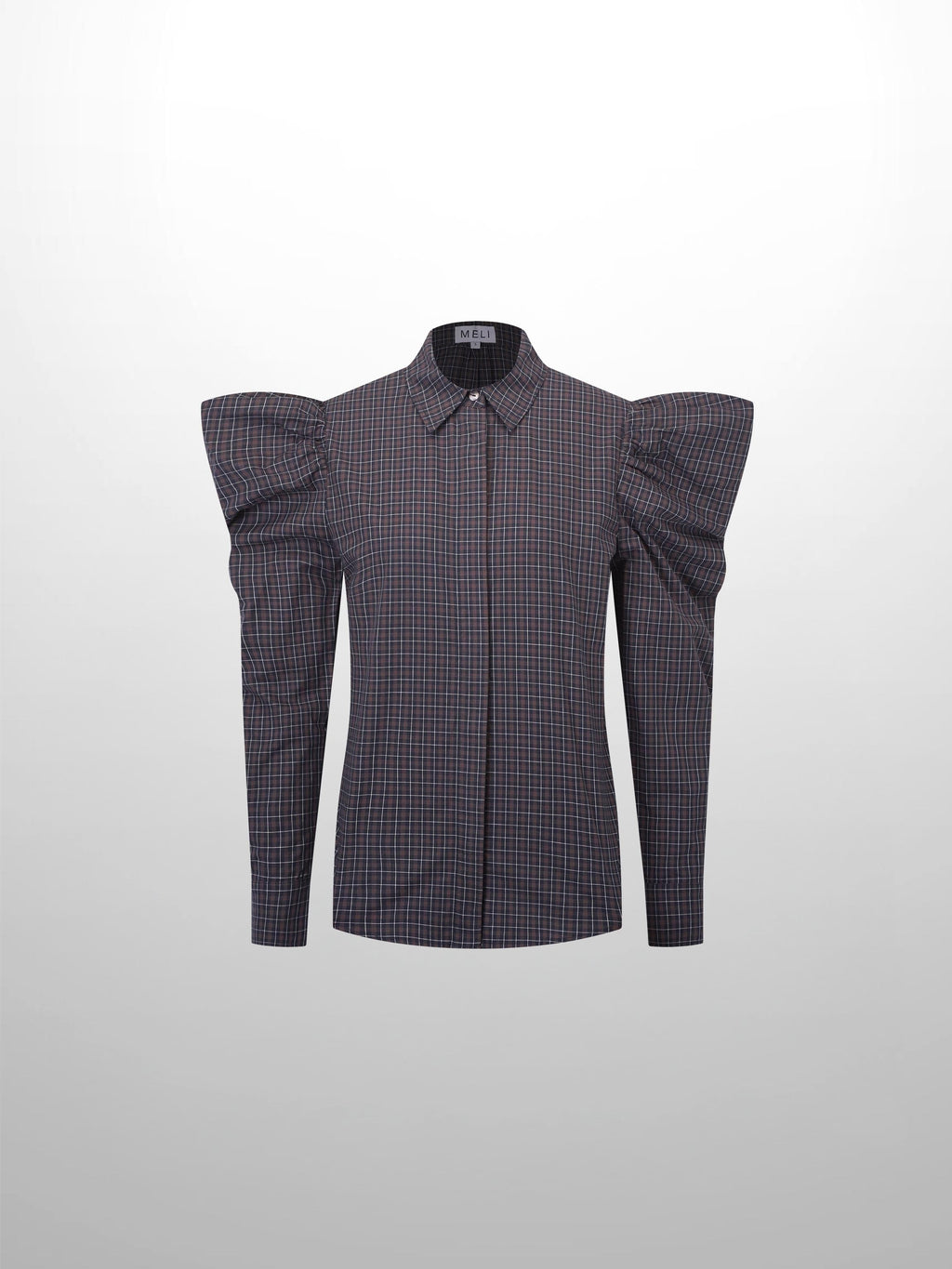 Puff Puff Pass Sleeve Blouse