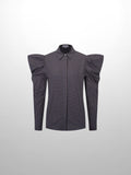 Puff Puff Pass Sleeve Blouse