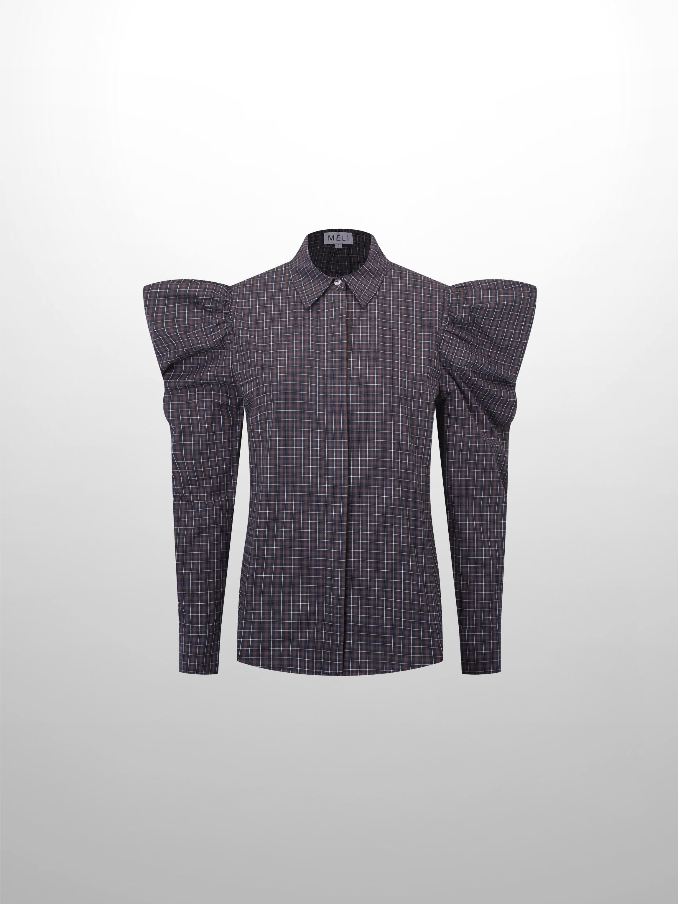 Puff Puff Pass Sleeve Blouse