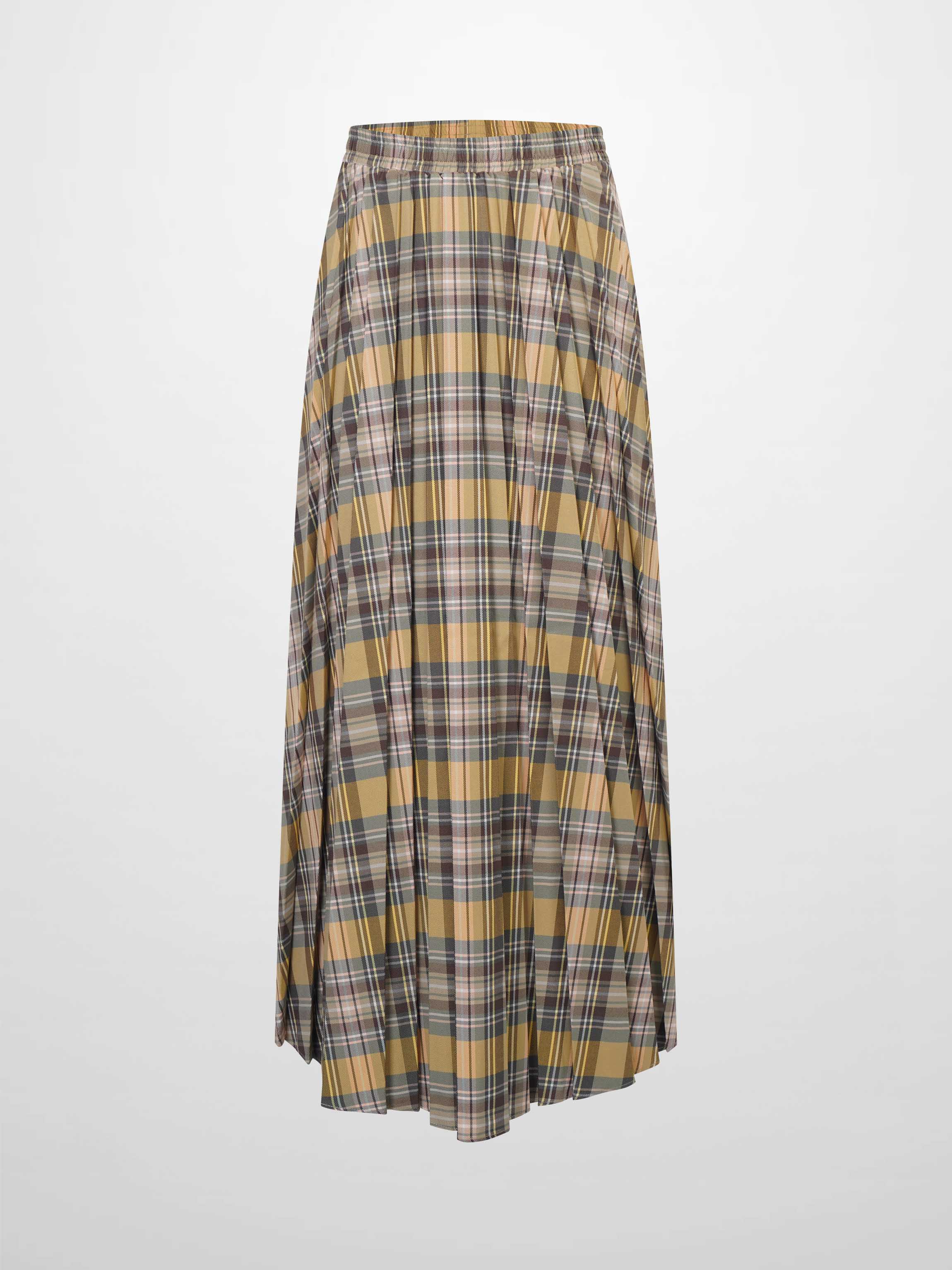 Scottish Angel Pleated Skirt