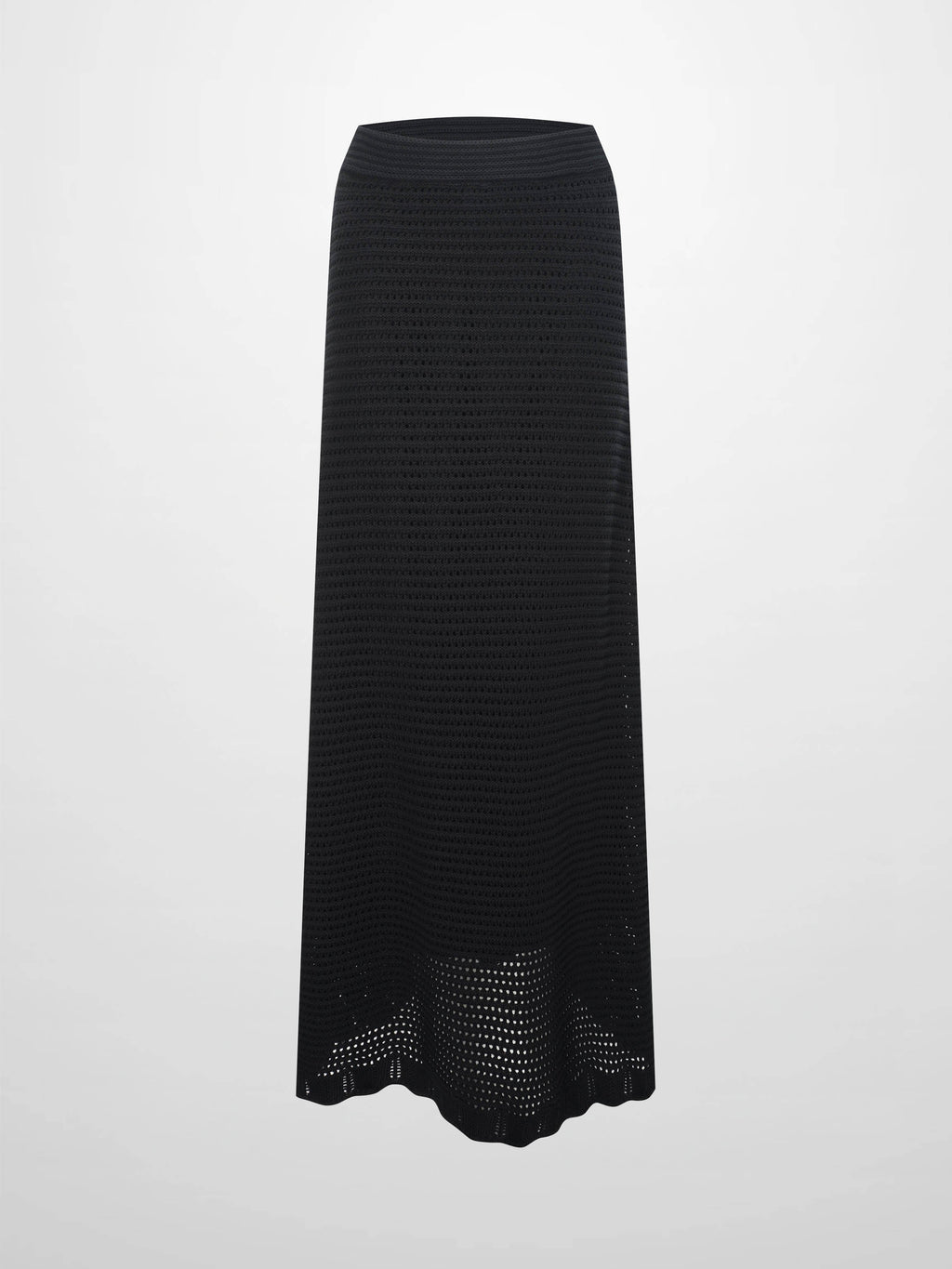Kat's Crochet Knit Skirt