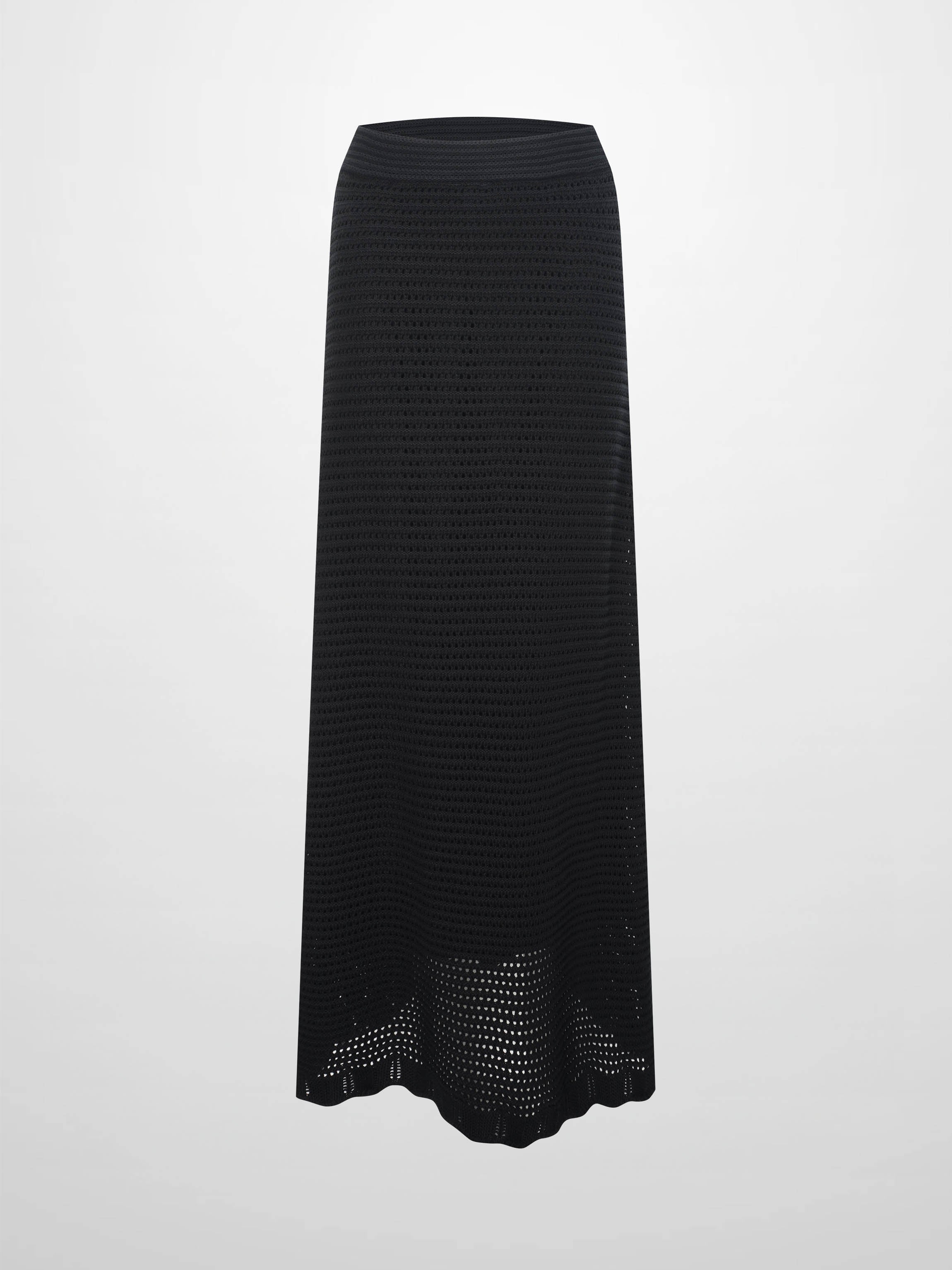 Kat's Crochet Knit Skirt