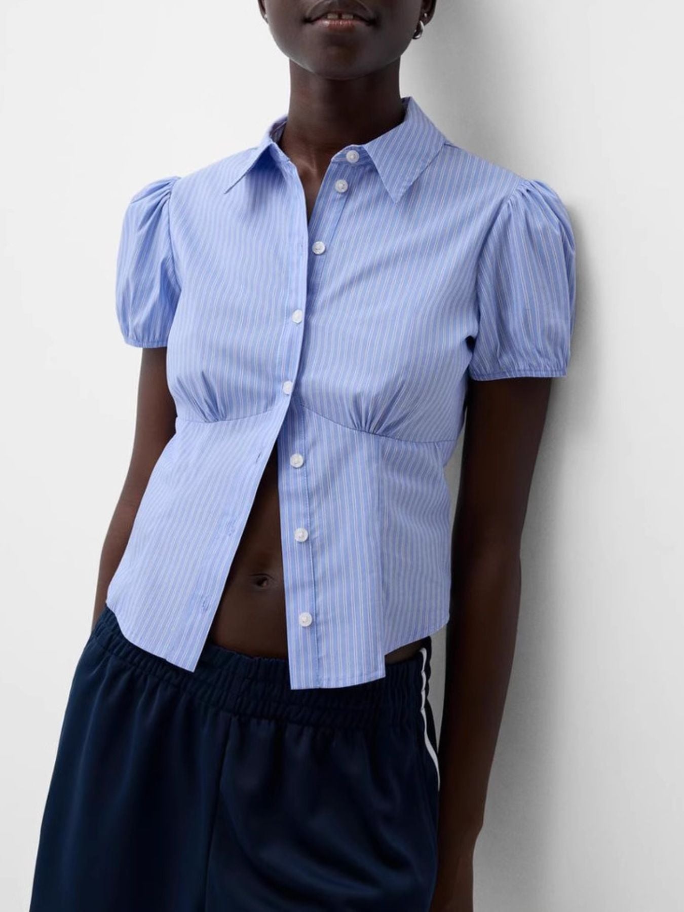 Library Mama Puff Sleeve Shirt