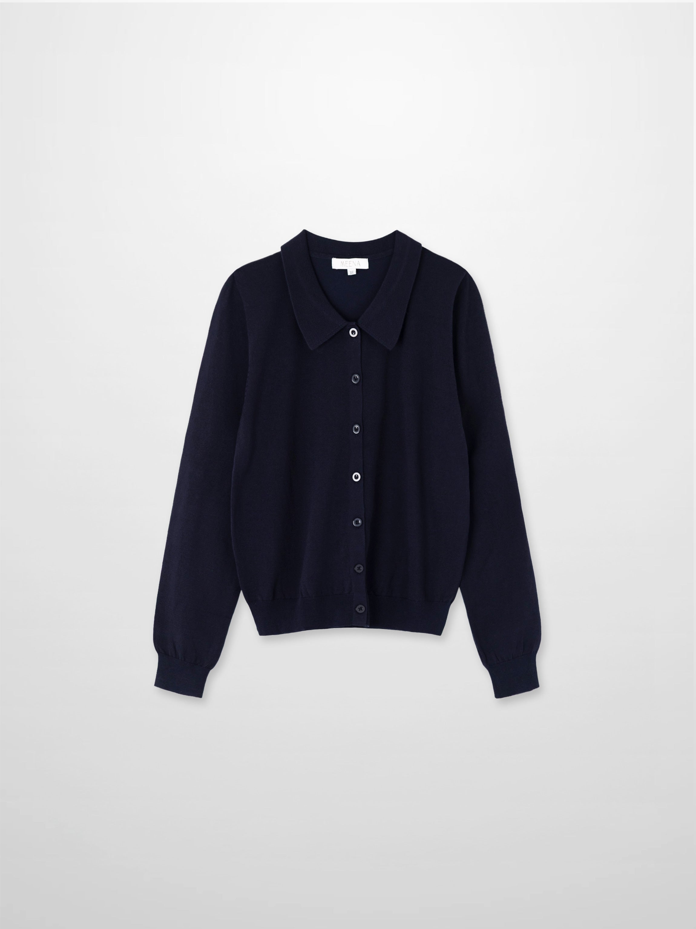 Oliver Oversized Wool Cardigan
