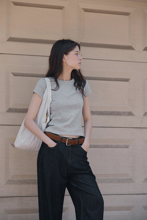 Amy Short-Sleeve Tee-0
