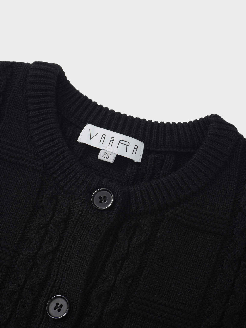 Cable Cardigan
