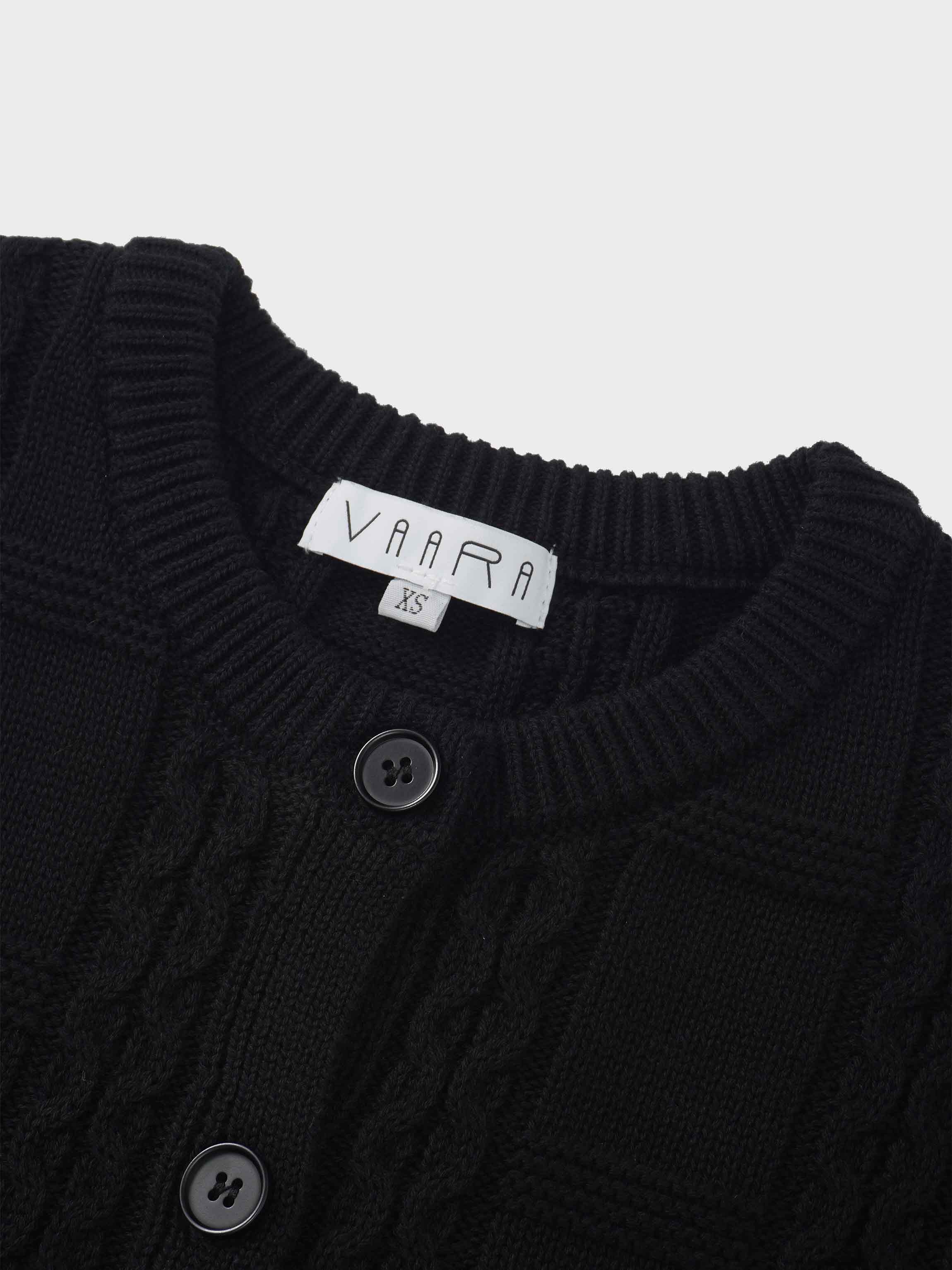 Cable Cardigan