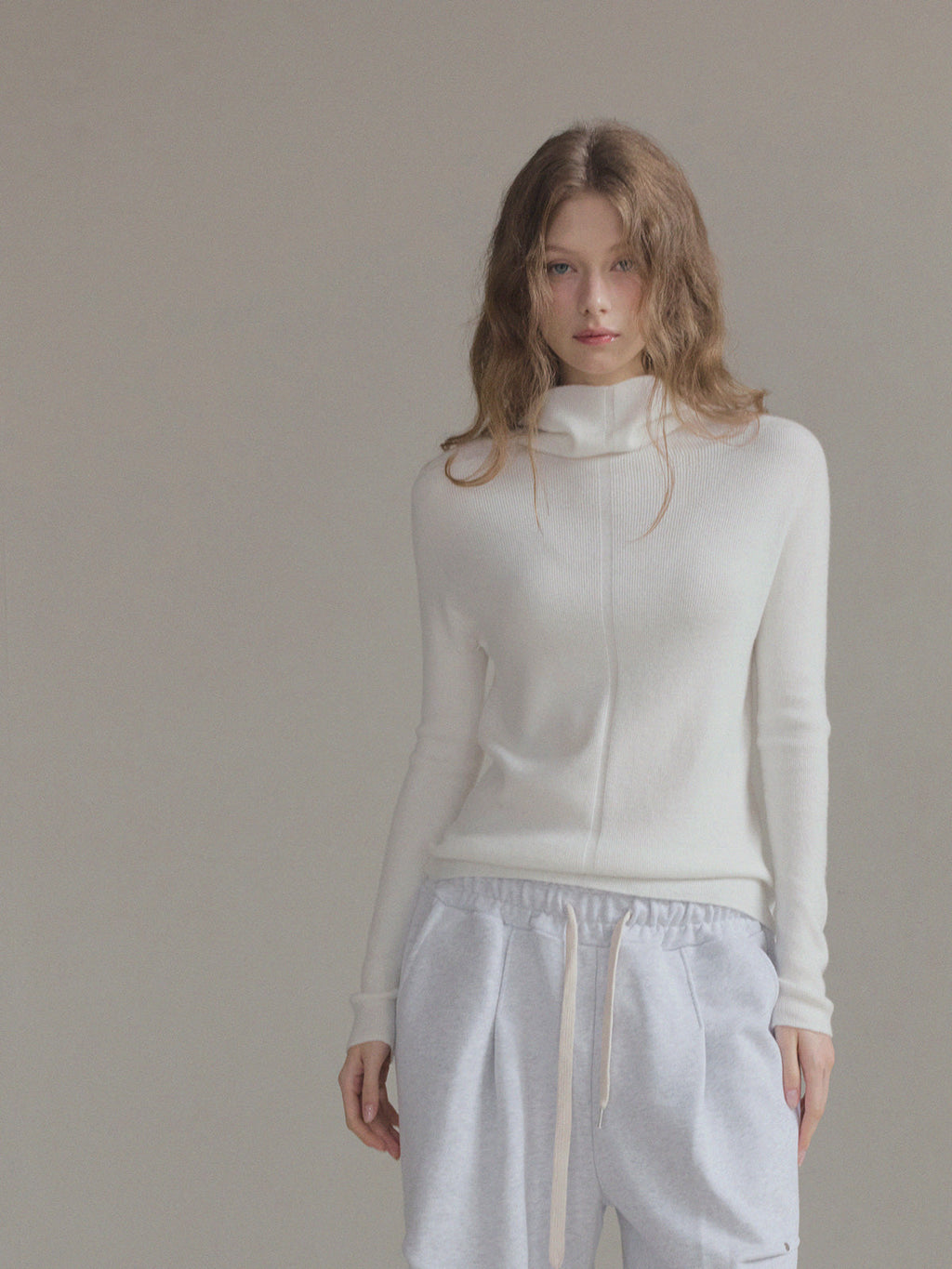 Stevie Turtleneck Long Sleeve Knit-1