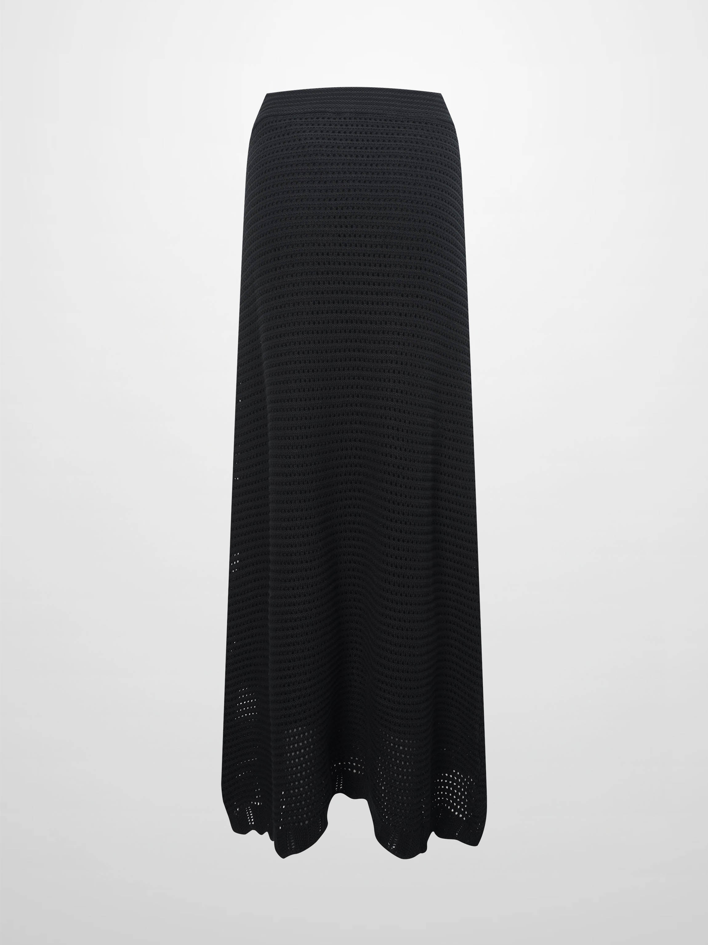 Kat's Crochet Knit Skirt