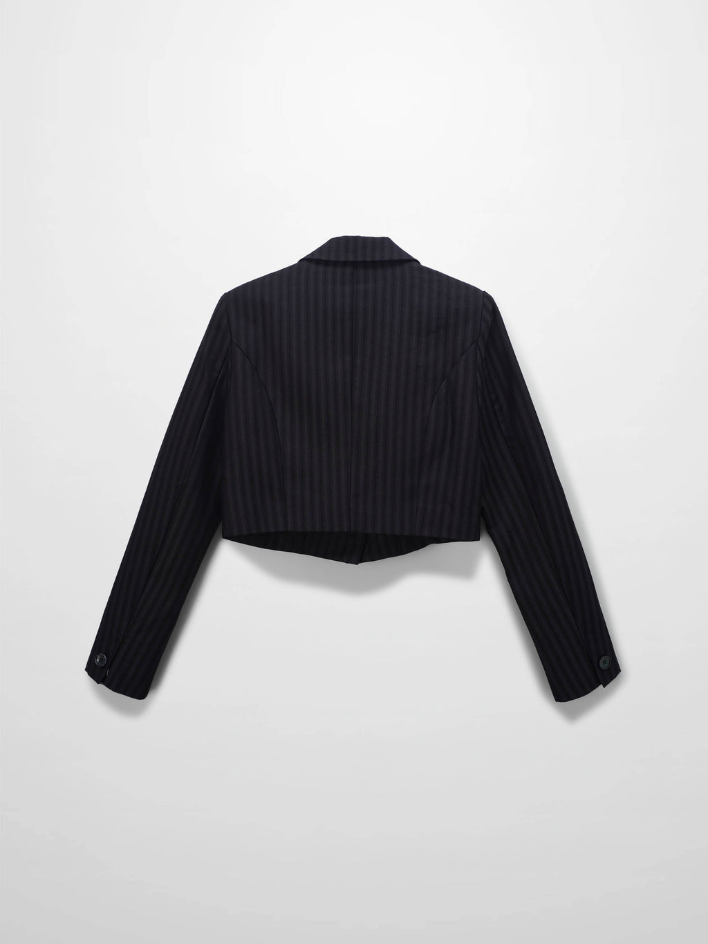 Herringbone The Moment Crop Beaded Blazer