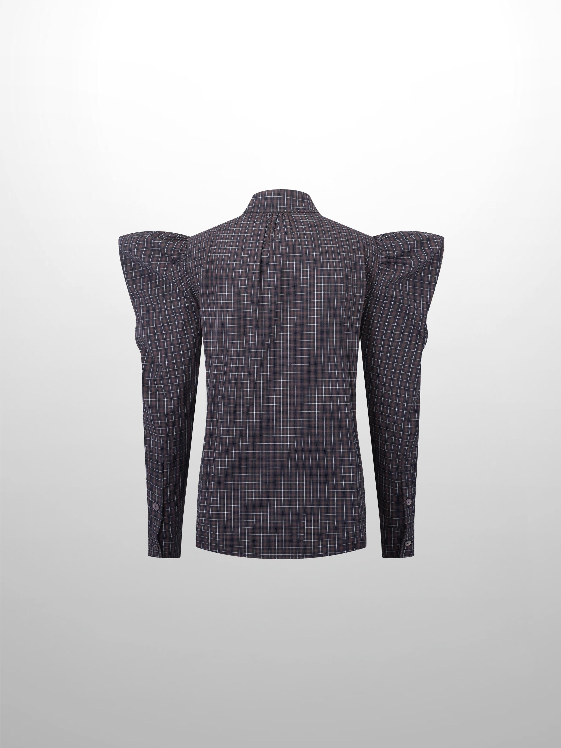 Puff Puff Pass Sleeve Blouse