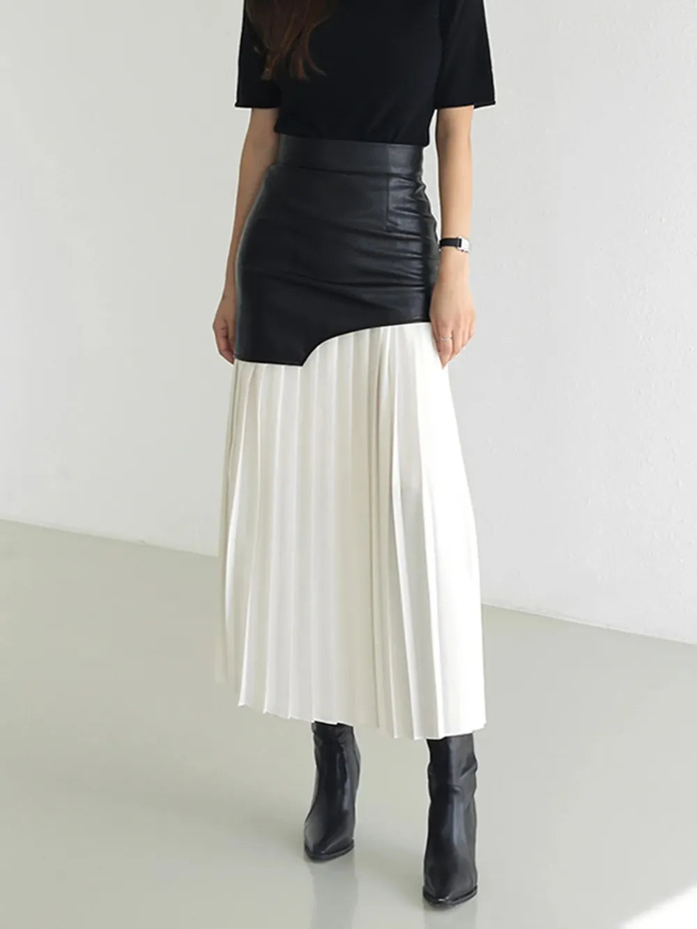 Edgy At The Office Skirt