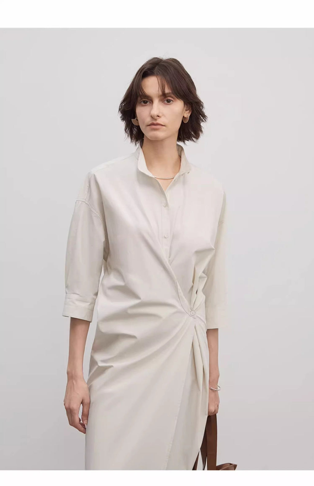 Origami Wrap Dress