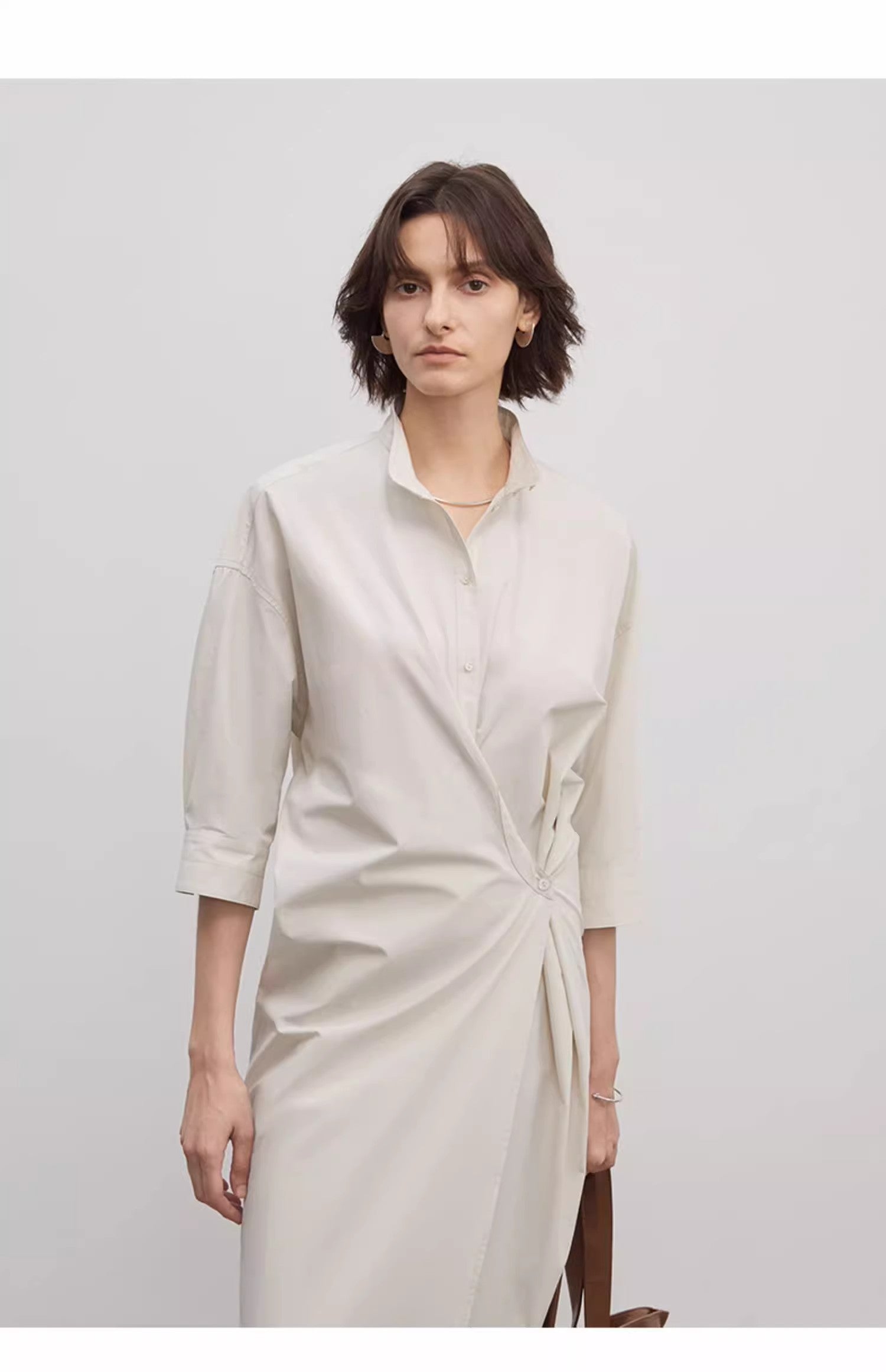 Origami Wrap Dress-2