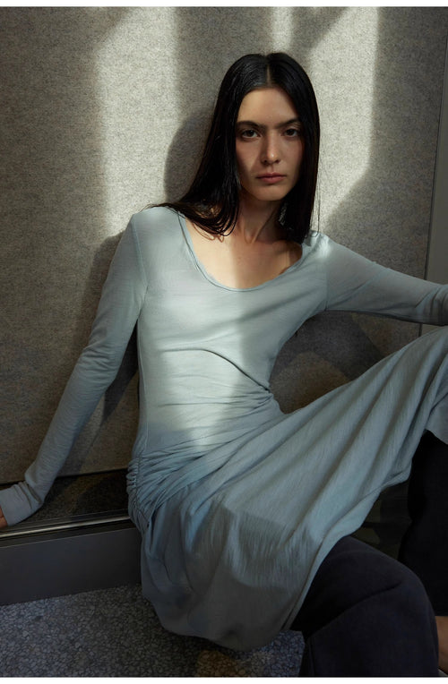 Bell Of The Ball Wool Dress-1