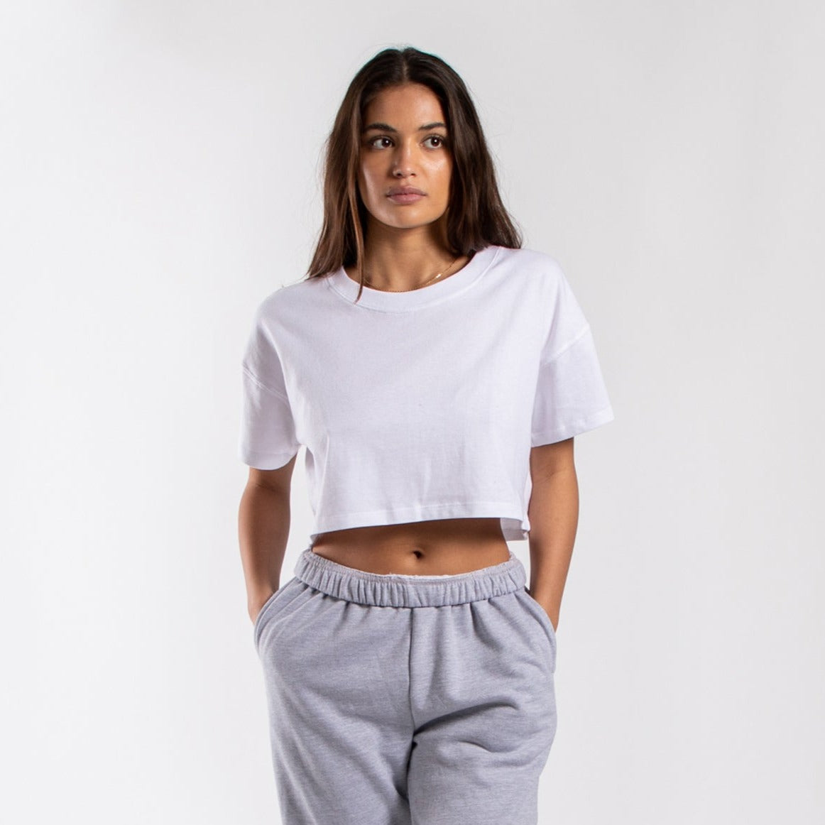 Crop Him Out Tee