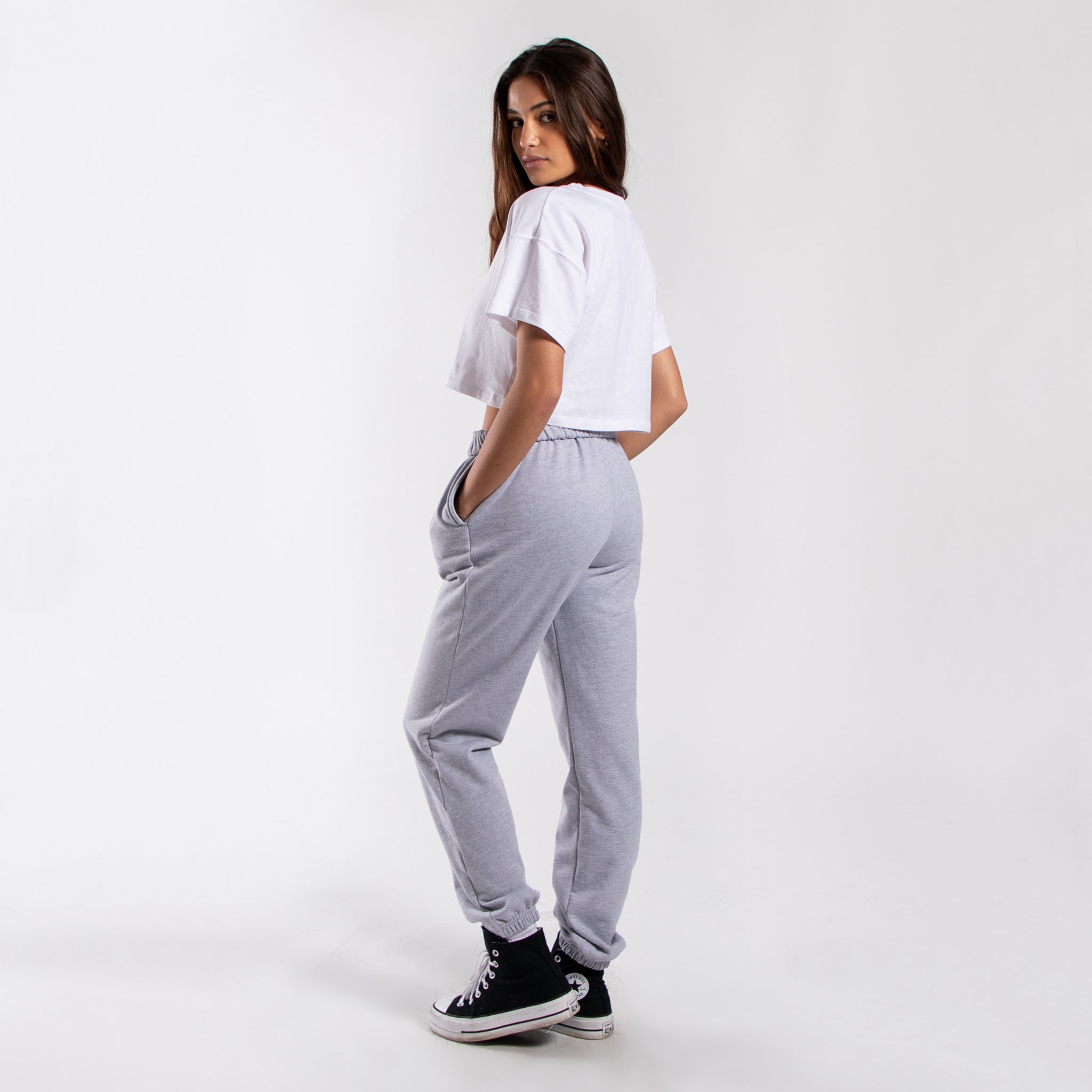 Crop Him Out Tee-1