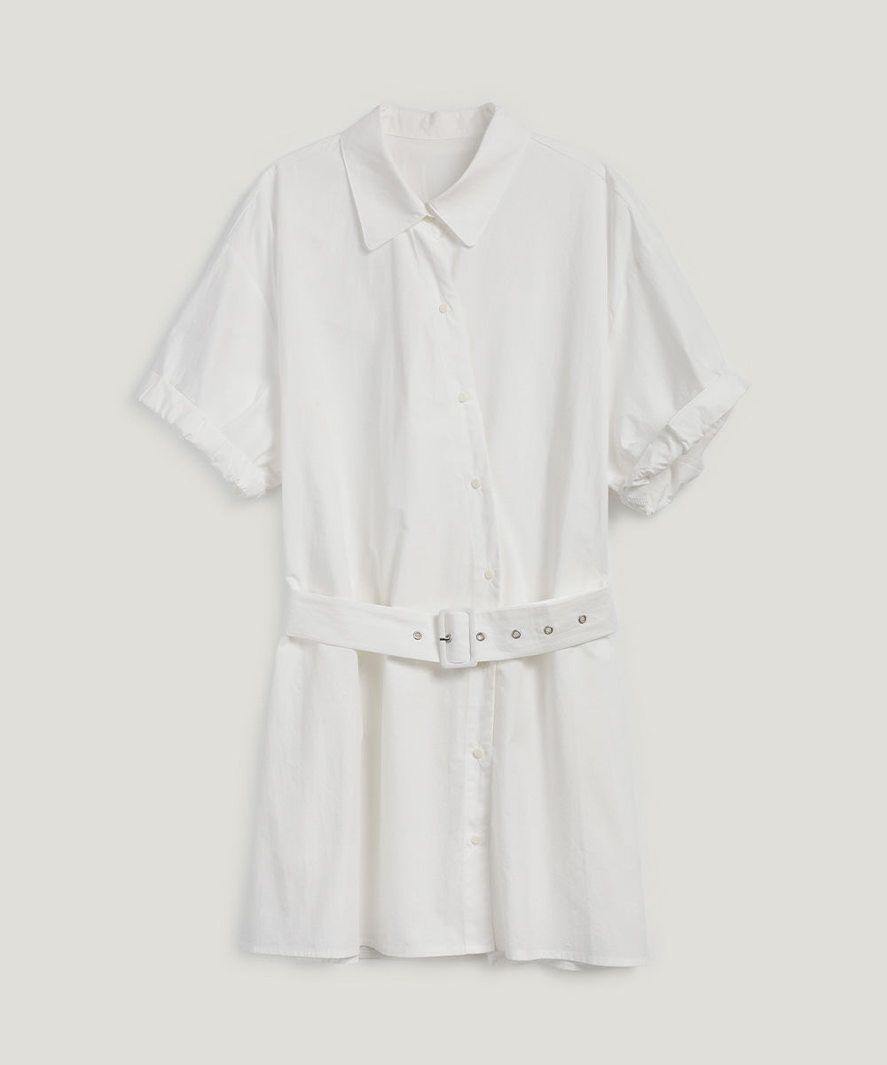 Lovin' Shirt Dress (Belt Set)