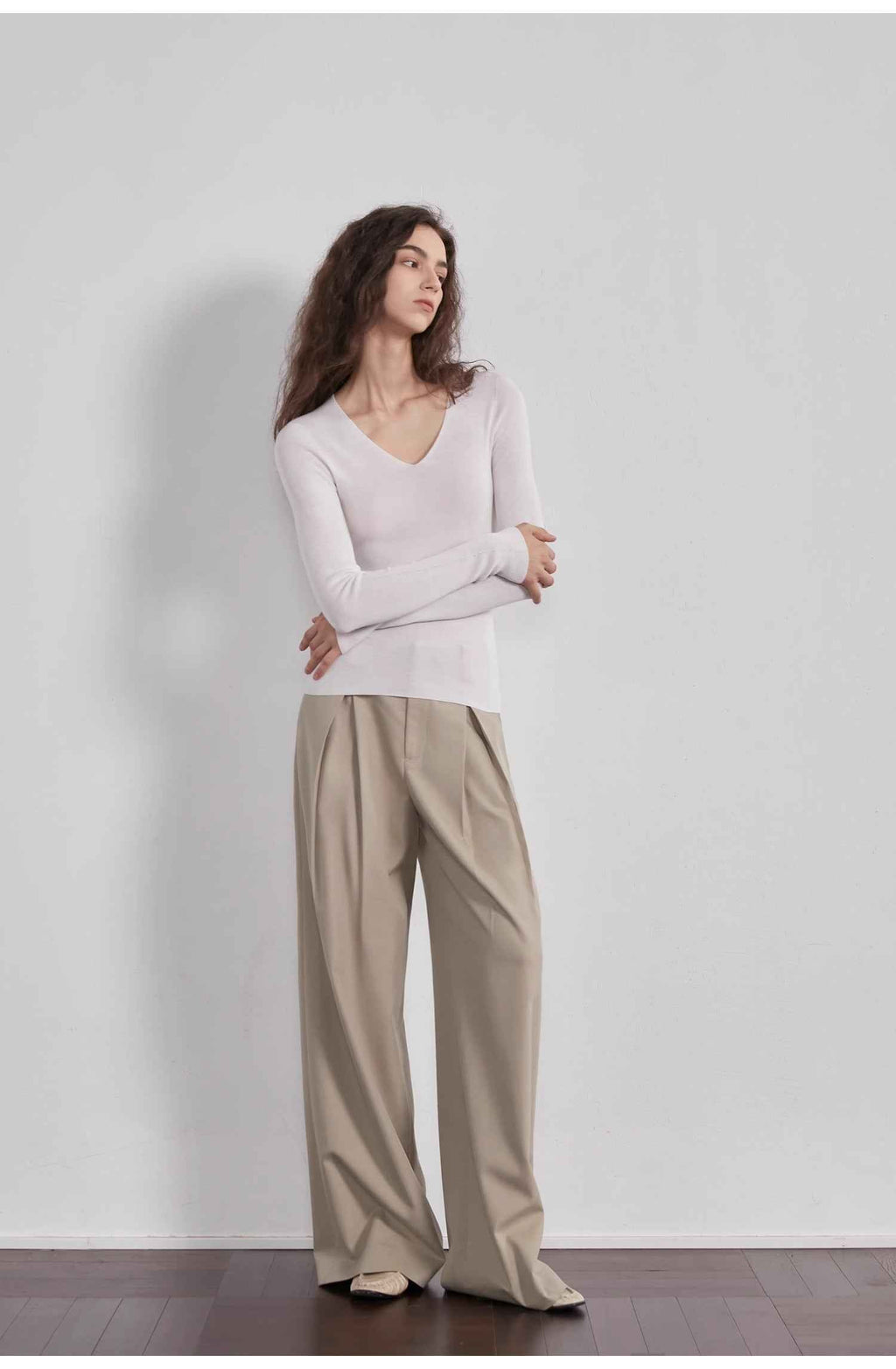 Cappuccino Trousers-1