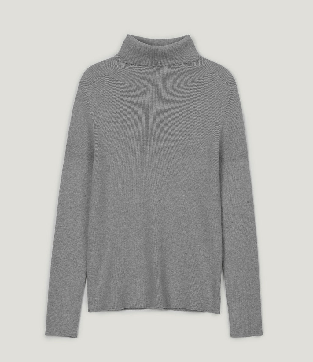 Stevie Turtleneck Long Sleeve Knit-5