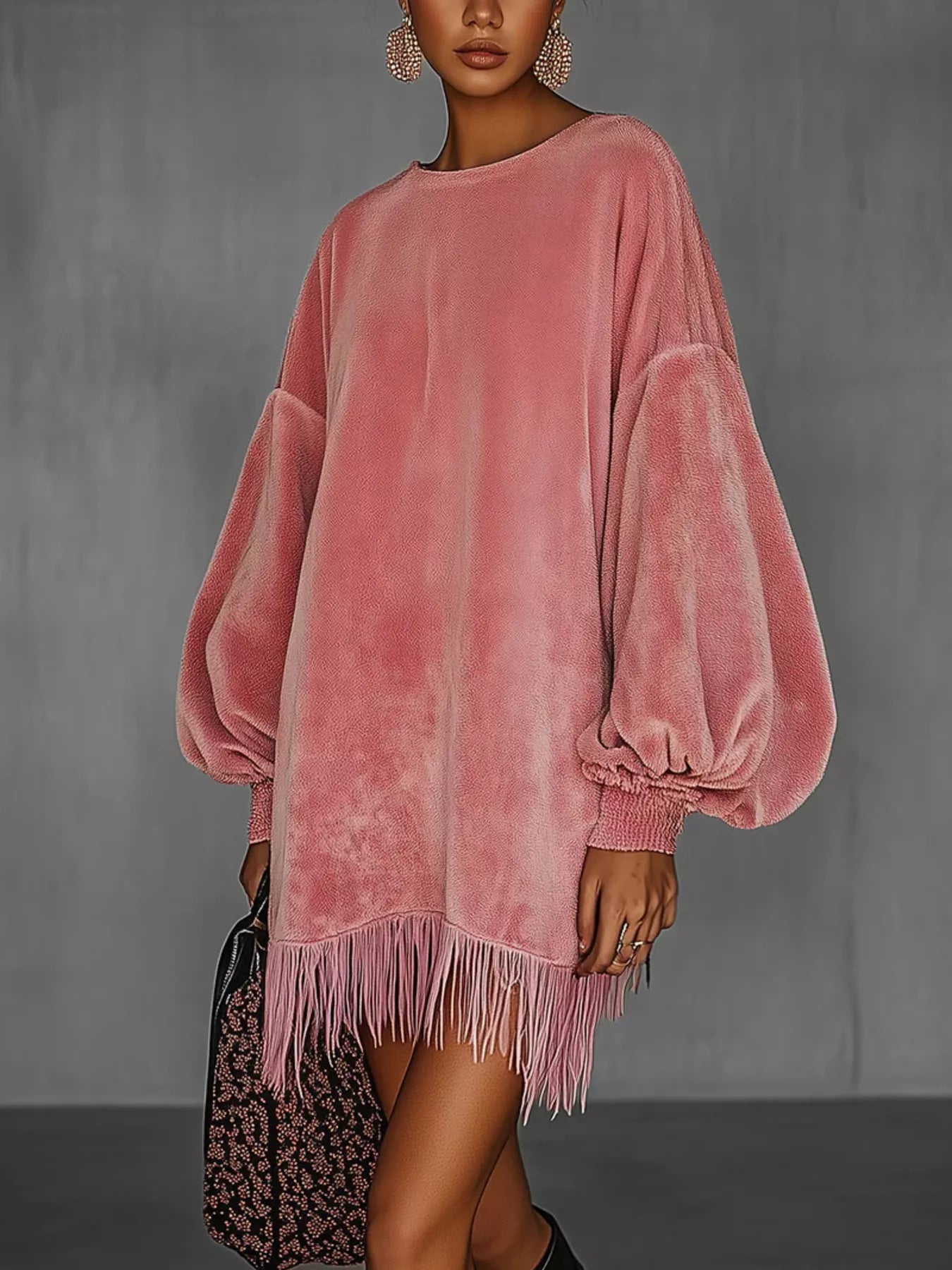 Veronica Velvet Dress