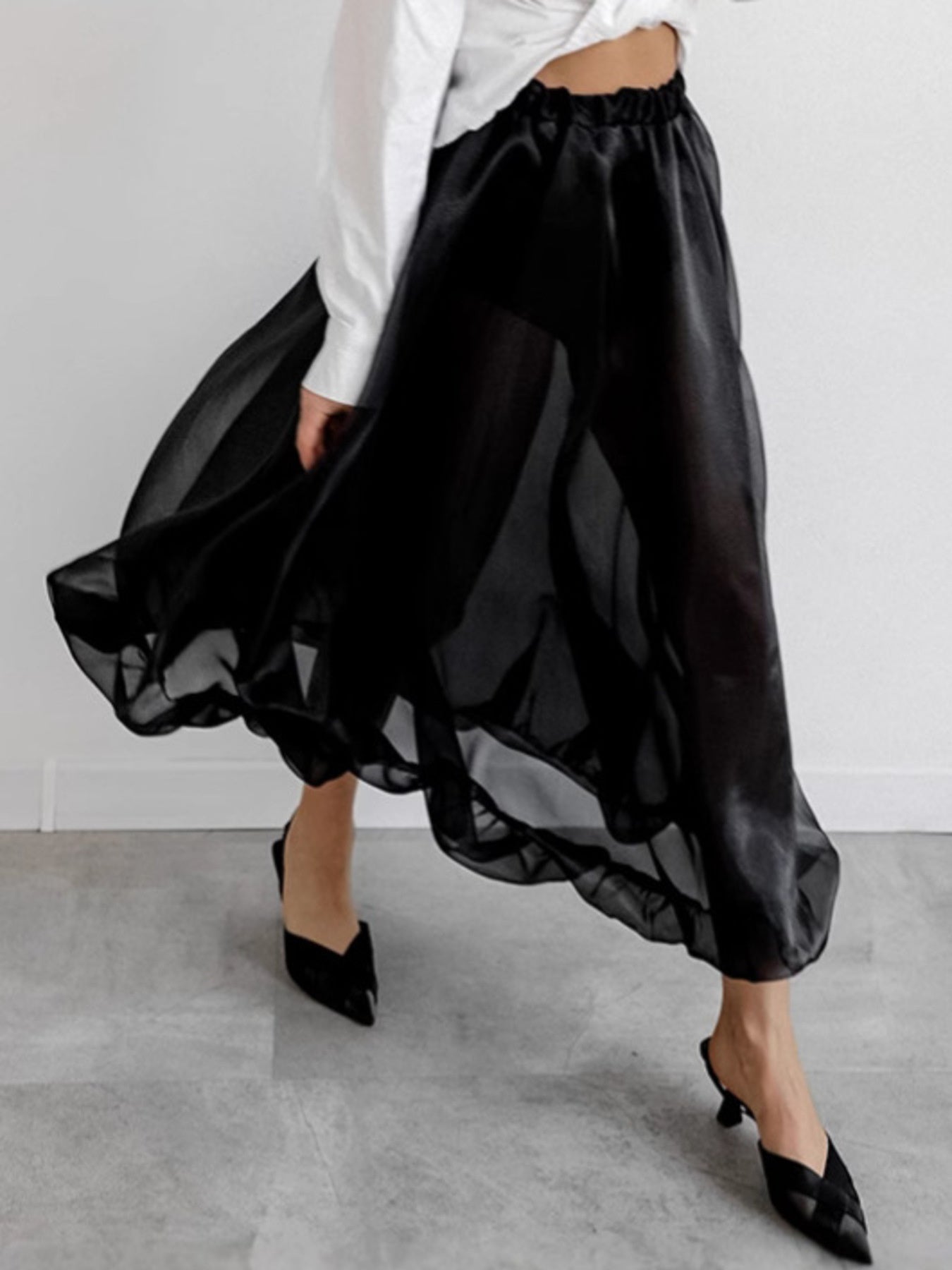 Sheer Sara Skirt