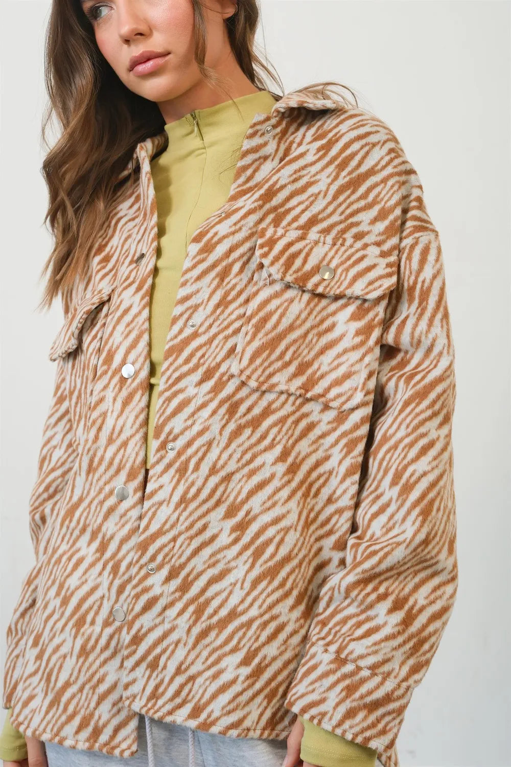Zebra Shacket