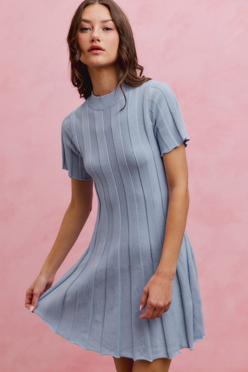 Never Knit Mini Dress