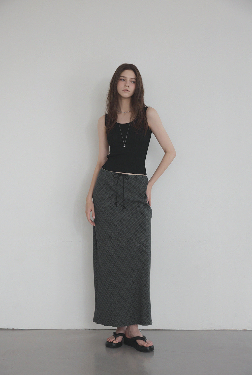 Out The Door Maxi Skirt-3