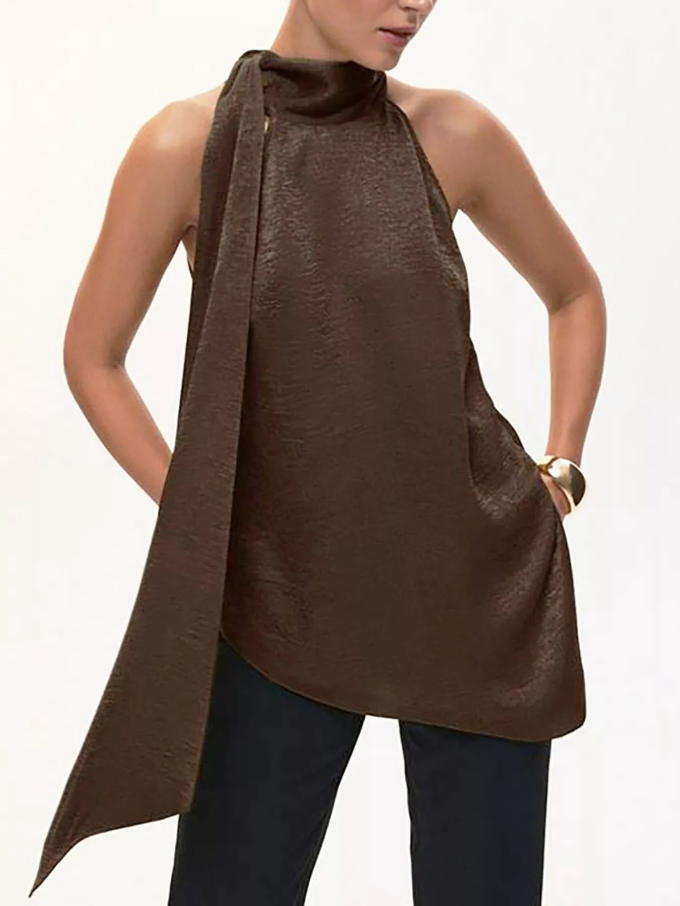 Mojo Halter Blouse