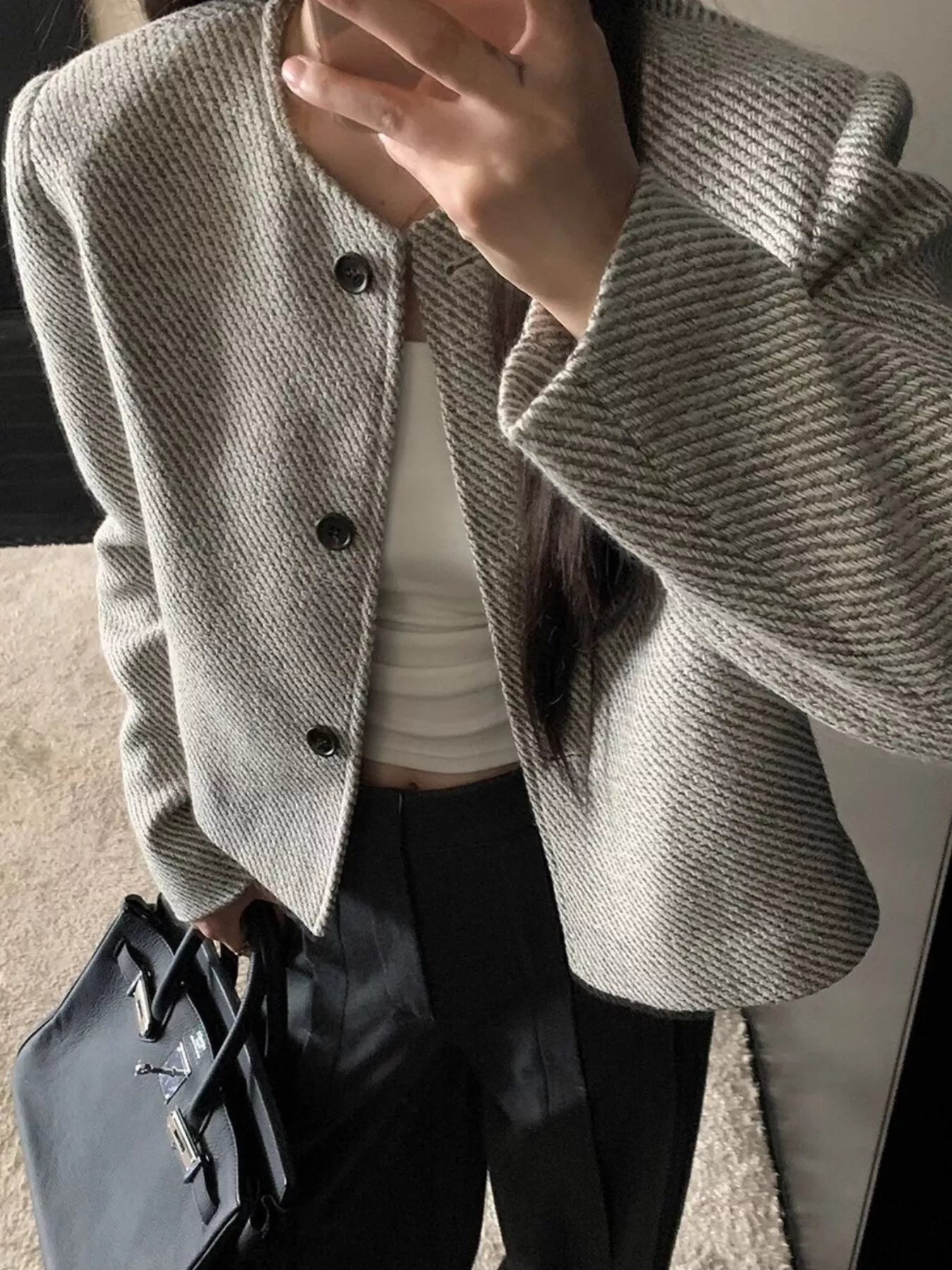 Talk That Talk Tweed Jacket