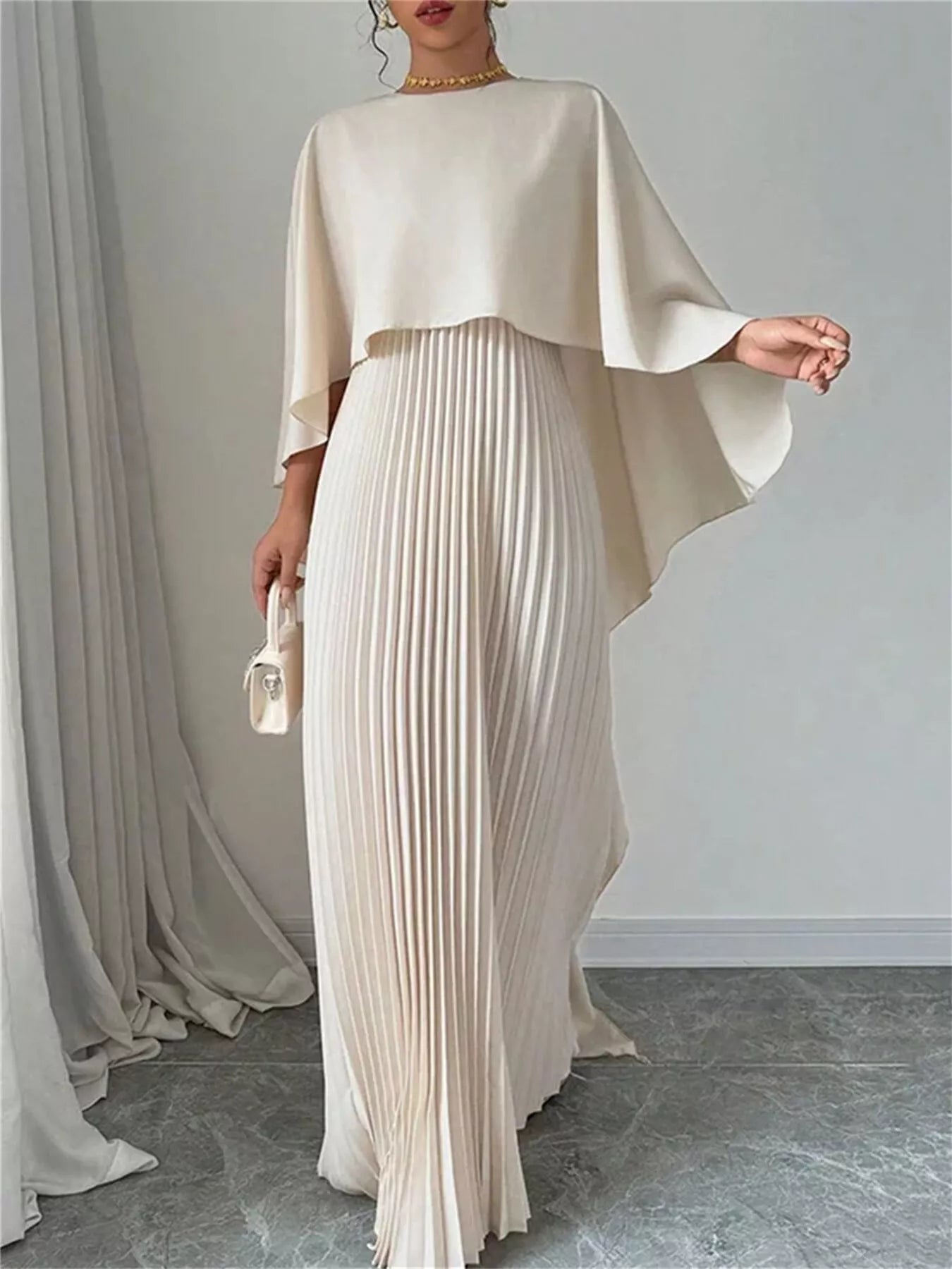 Don't Forget Your Cape Dress
