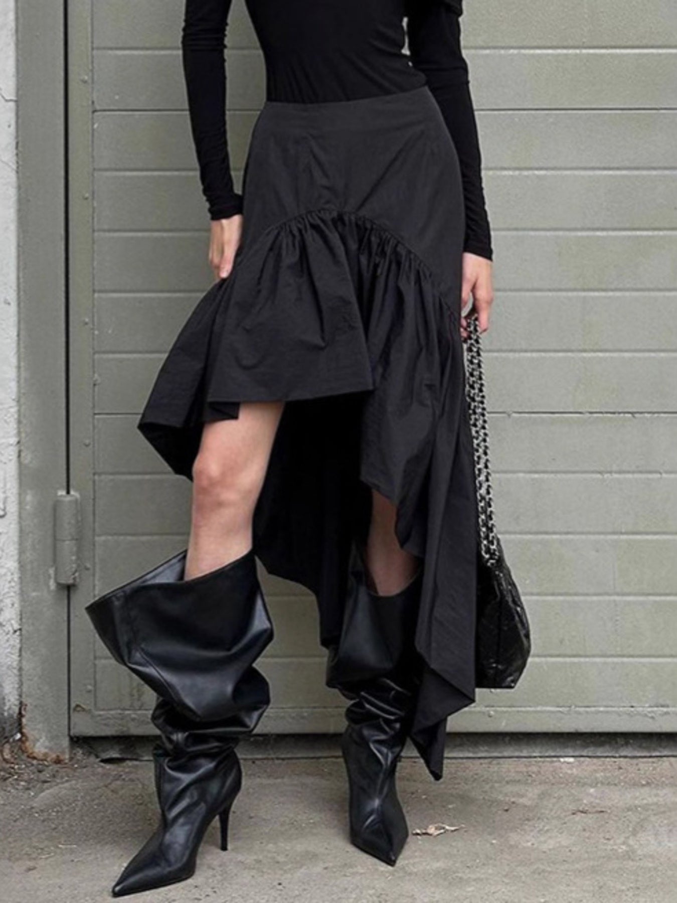 Avery Asymmetrical Skirt