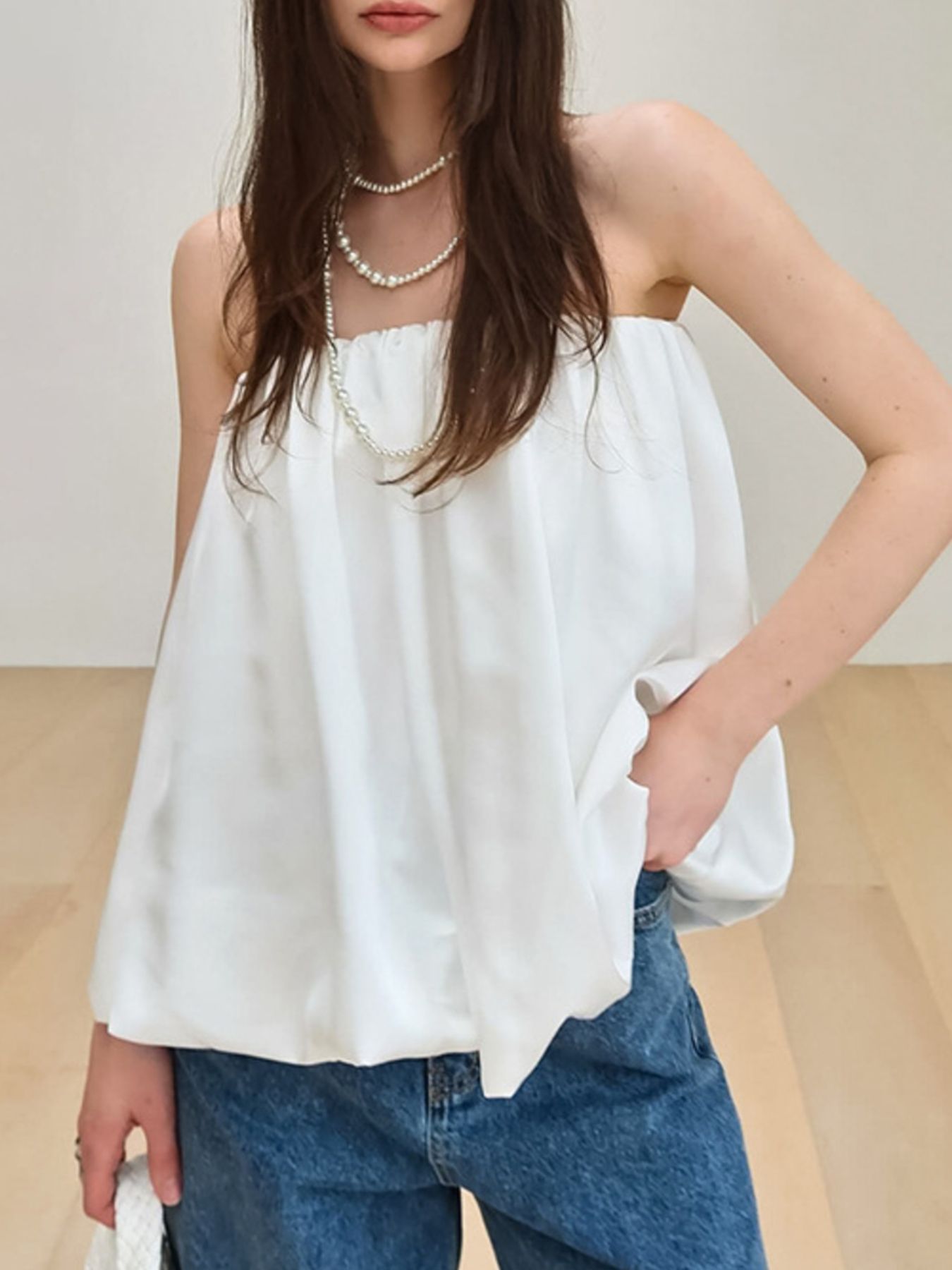 Bubble Tube Top