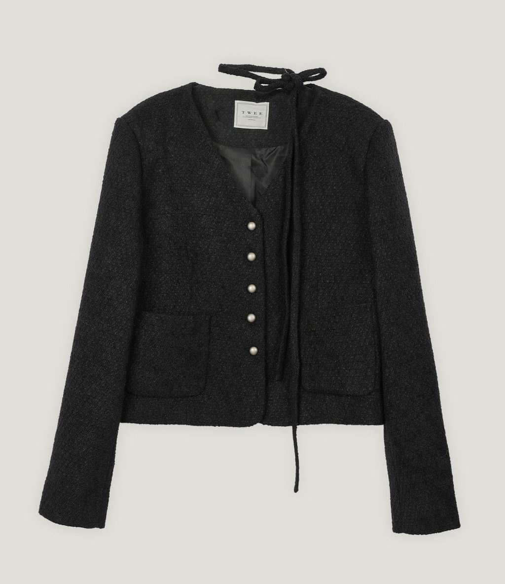 Nerding Out Tweed Jacket