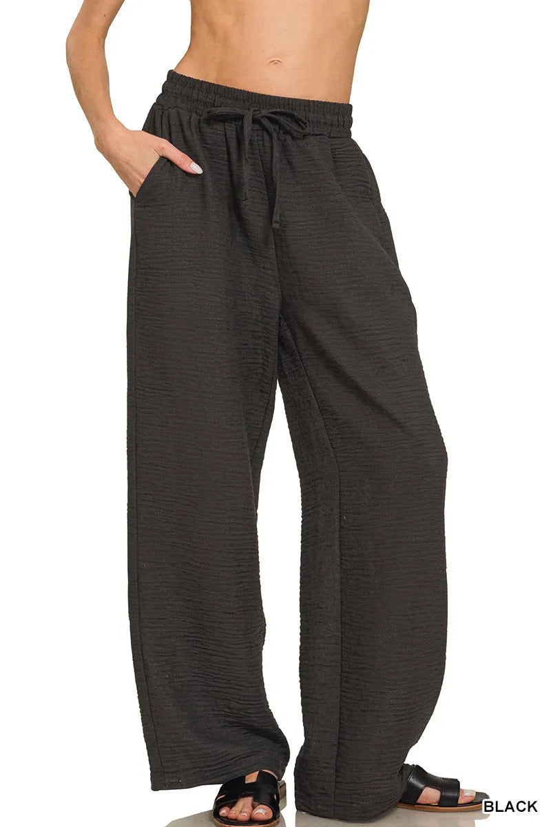 Early Arrival Airport Pants