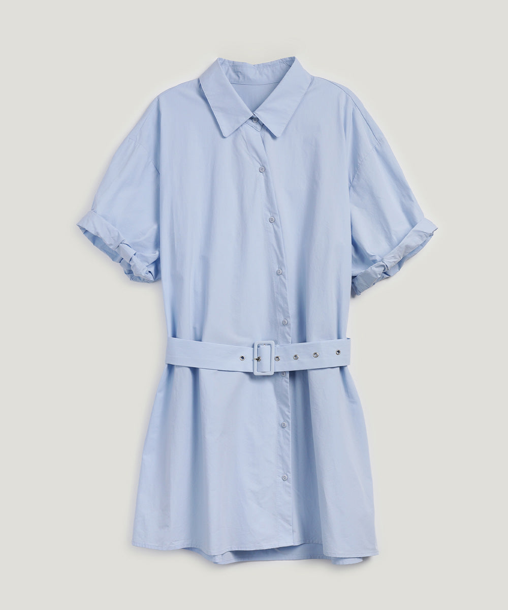 Lovin' Shirt Dress (Belt Set)