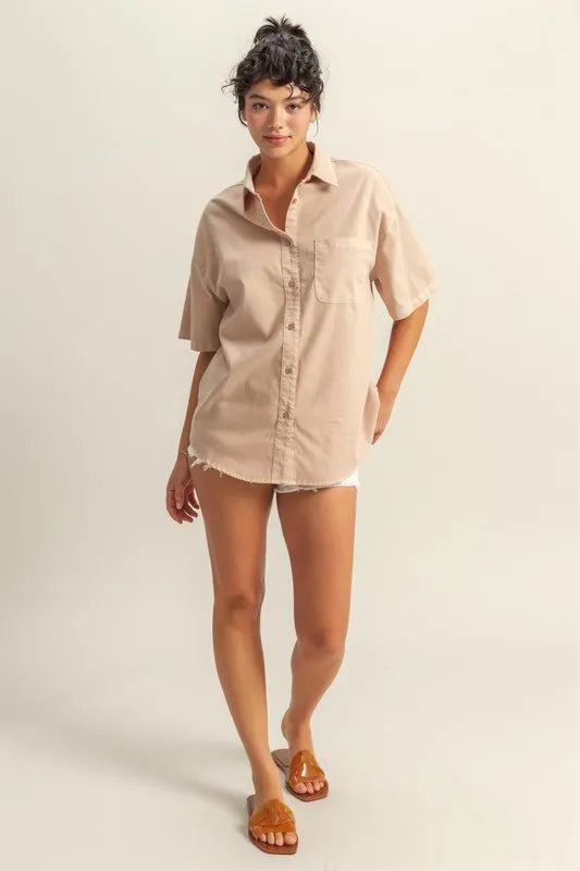 Karina Oversized Shirt